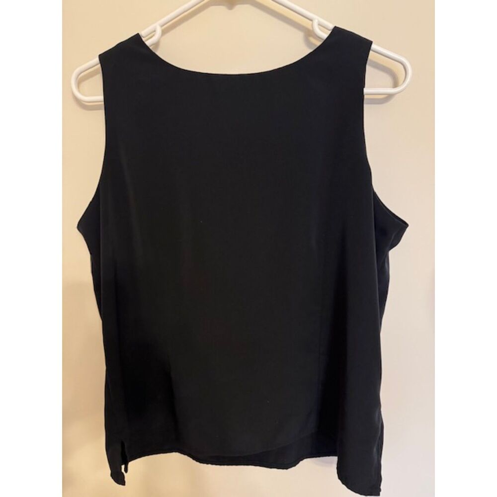 Black Yves St. Clair tank - size Large